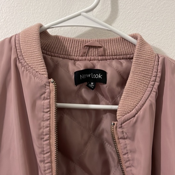 Pink New Look Bomber Jacket - Picture 2 of 5